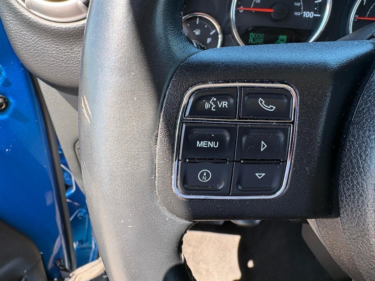 Jeep Wrangler Unlimited 4WD 4dr Sahara 2015