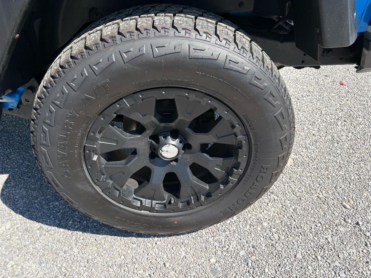 Jeep Wrangler Unlimited 4WD 4dr Sahara 2015