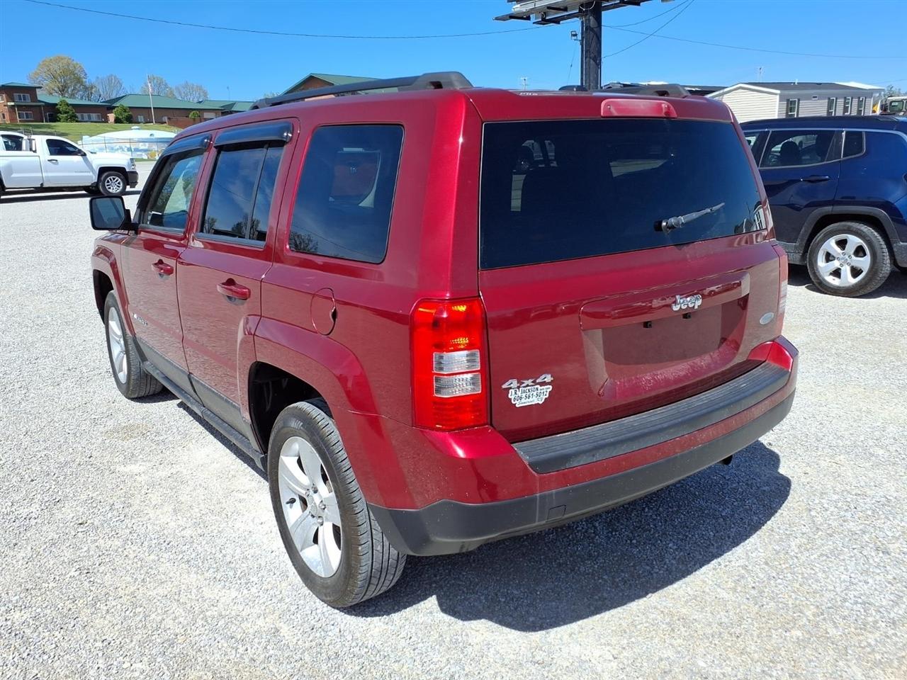 Jeep Patriot Latitude 4x4 2017