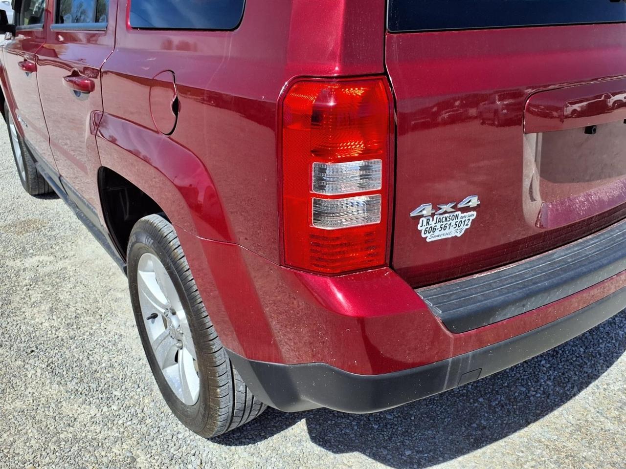 Jeep Patriot Latitude 4x4 2017