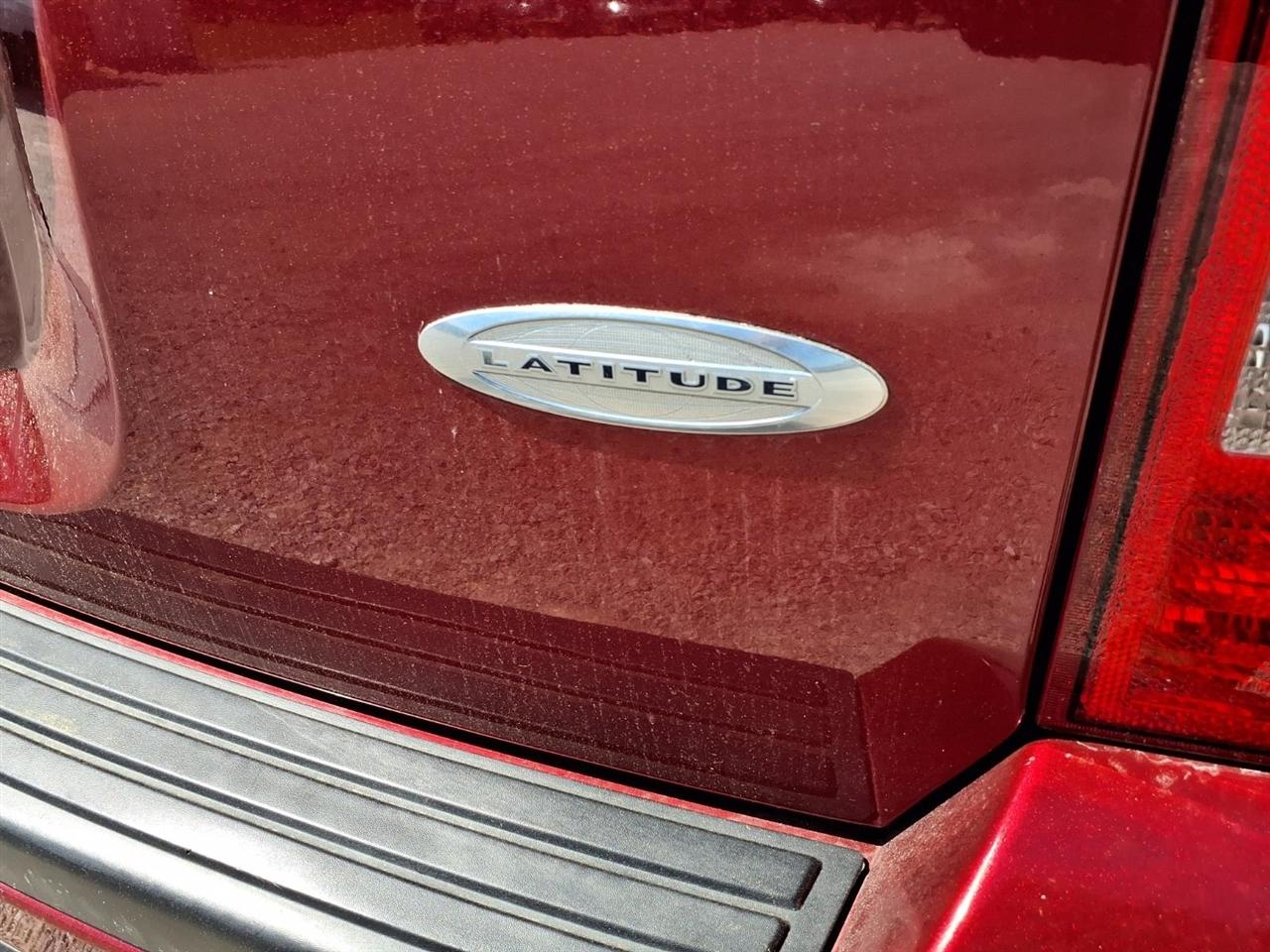 Jeep Patriot Latitude 4x4 2017