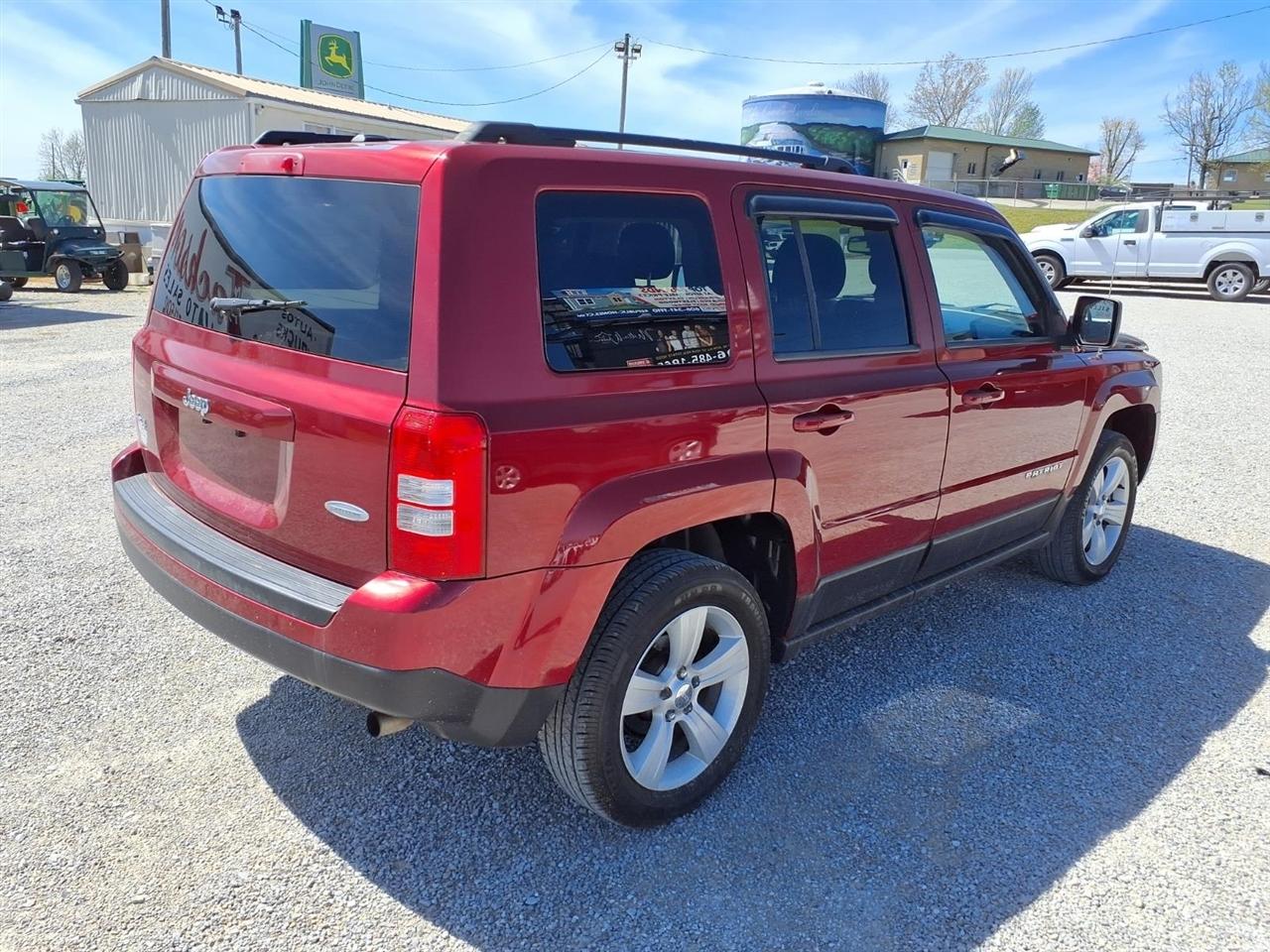 Jeep Patriot Latitude 4x4 2017