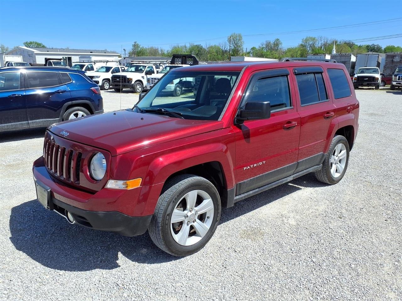 Jeep Patriot Latitude 4x4 2017
