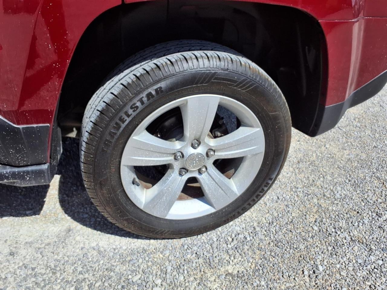 Jeep Patriot Latitude 4x4 2017