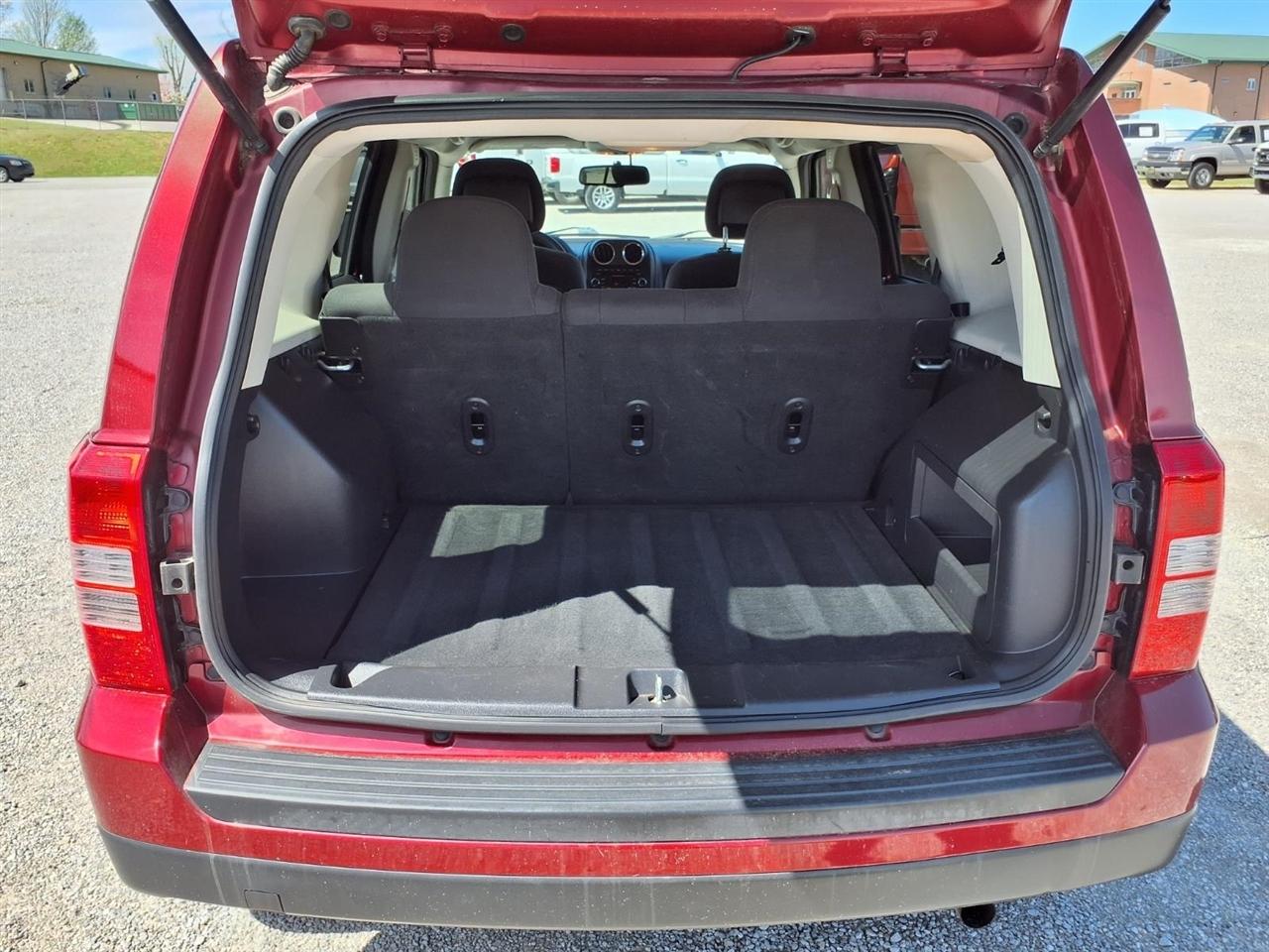 Jeep Patriot Latitude 4x4 2017