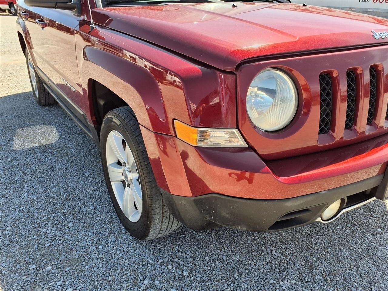 Jeep Patriot Latitude 4x4 2017