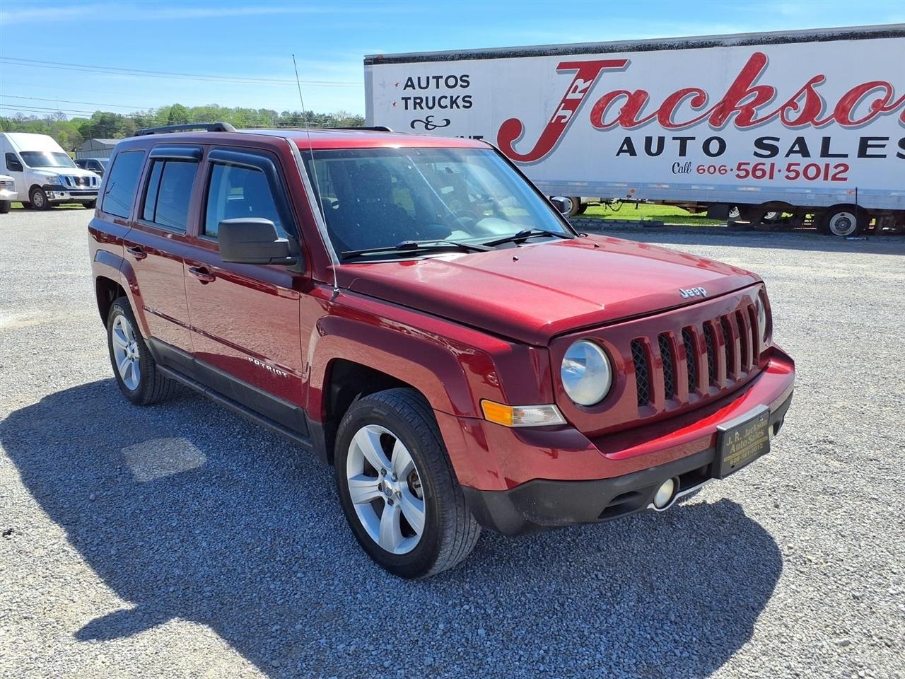 2017 Jeep Patriot Latitude 4x4