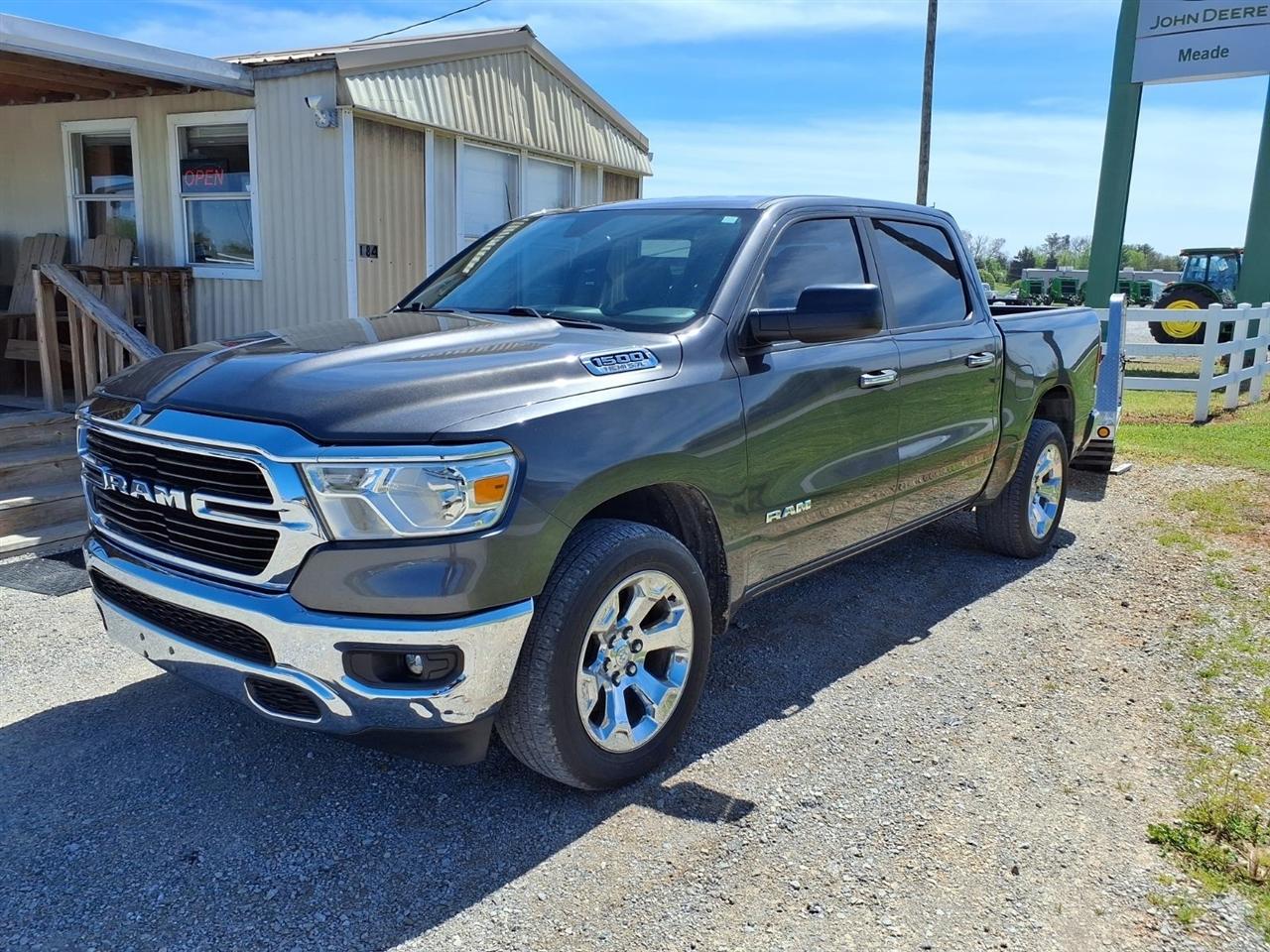 2019 RAM 1500 Big Horn/Lone Star 4x4 Crew Cab 5'7" Box