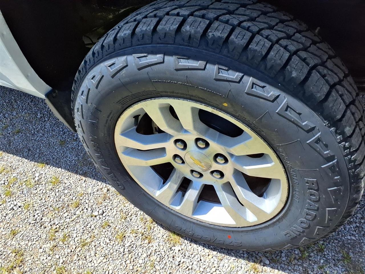 Chevrolet Silverado 1500 4WD Double Cab 143.5" LT w/1LT 2015