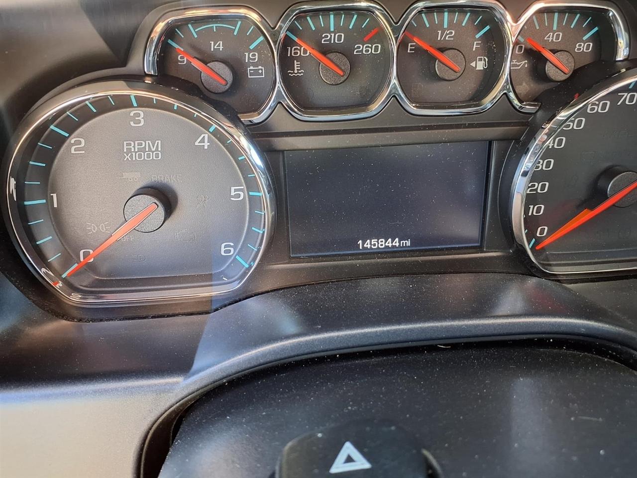 Chevrolet Silverado 1500 4WD Double Cab 143.5" LT w/1LT 2015