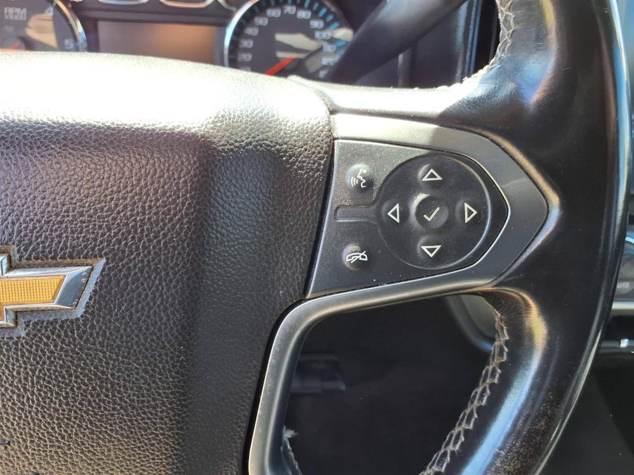 Chevrolet Silverado 1500 4WD Double Cab 143.5" LT w/1LT 2015