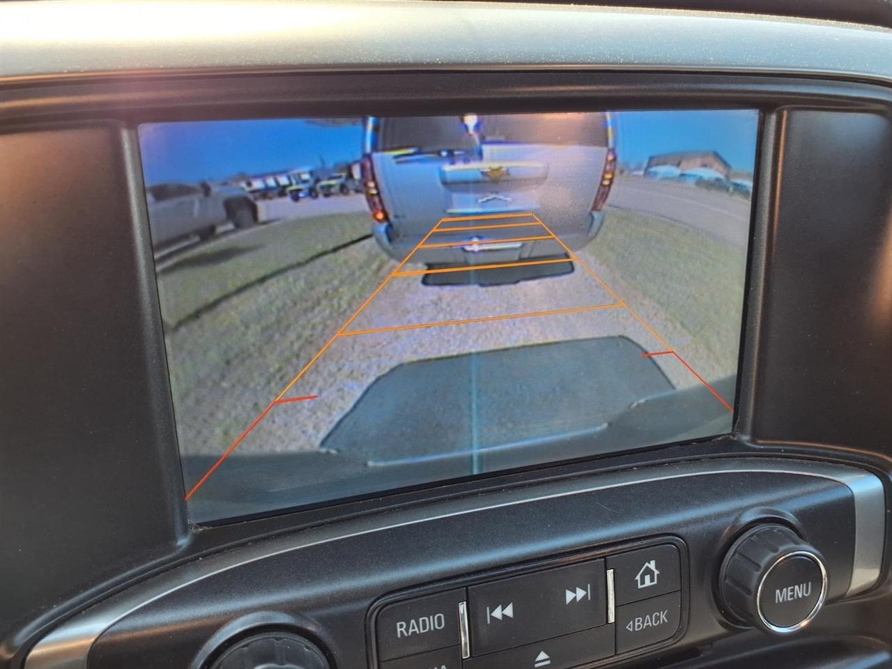 Chevrolet Silverado 1500 4WD Double Cab 143.5" LT w/1LT 2015