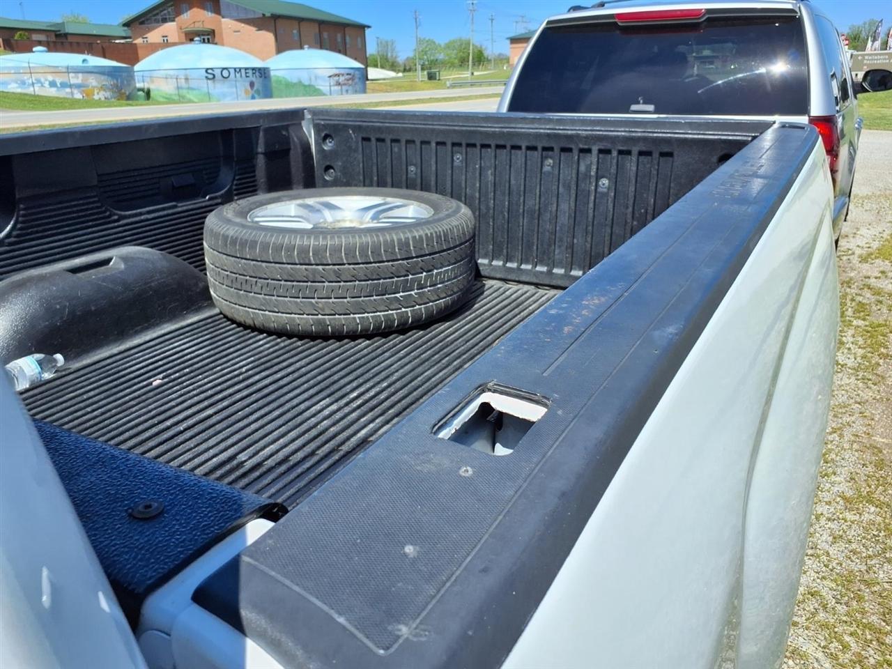 Chevrolet Silverado 1500 4WD Double Cab 143.5" LT w/1LT 2015