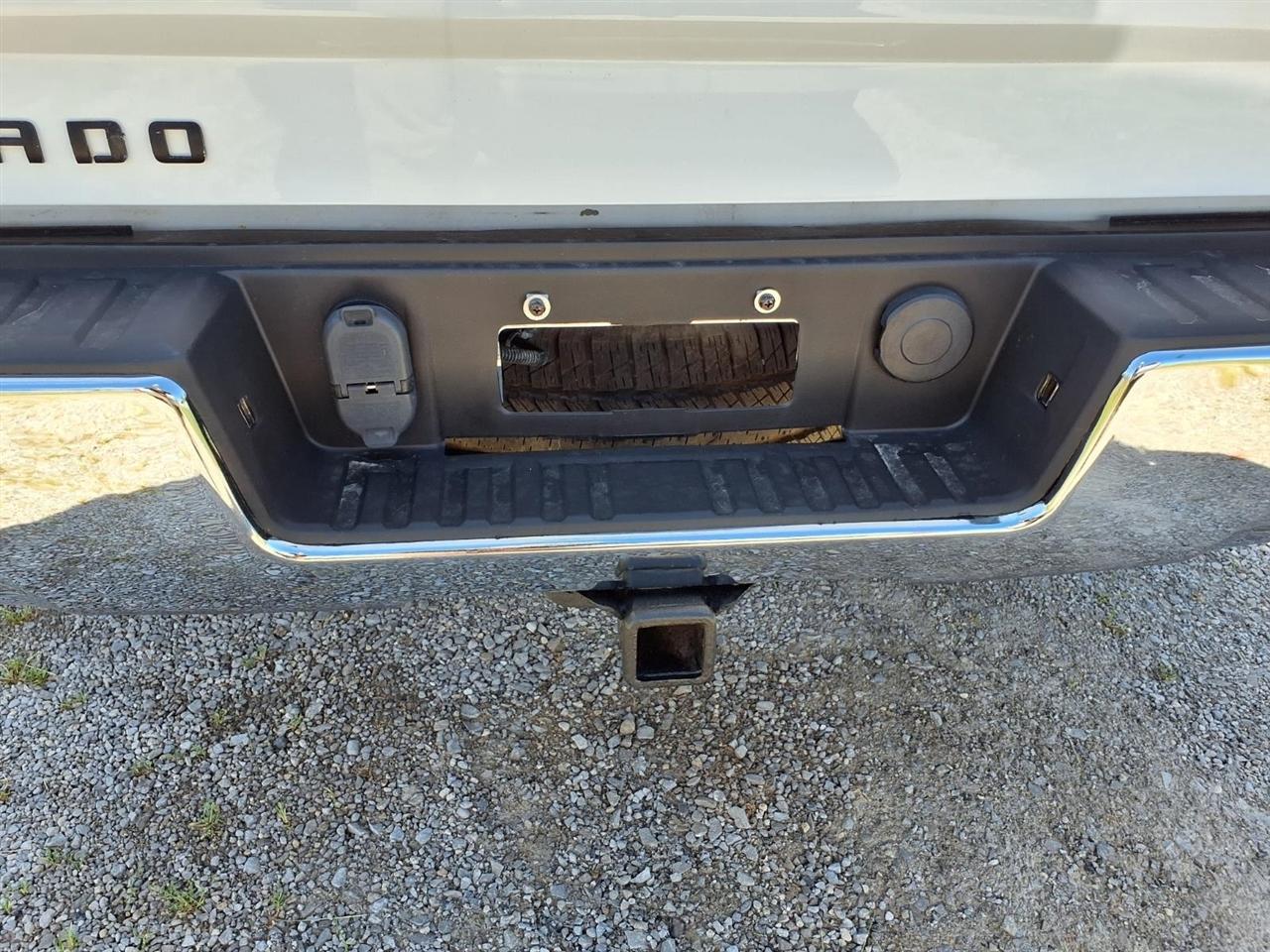 Chevrolet Silverado 1500 4WD Double Cab 143.5" LT w/1LT 2015