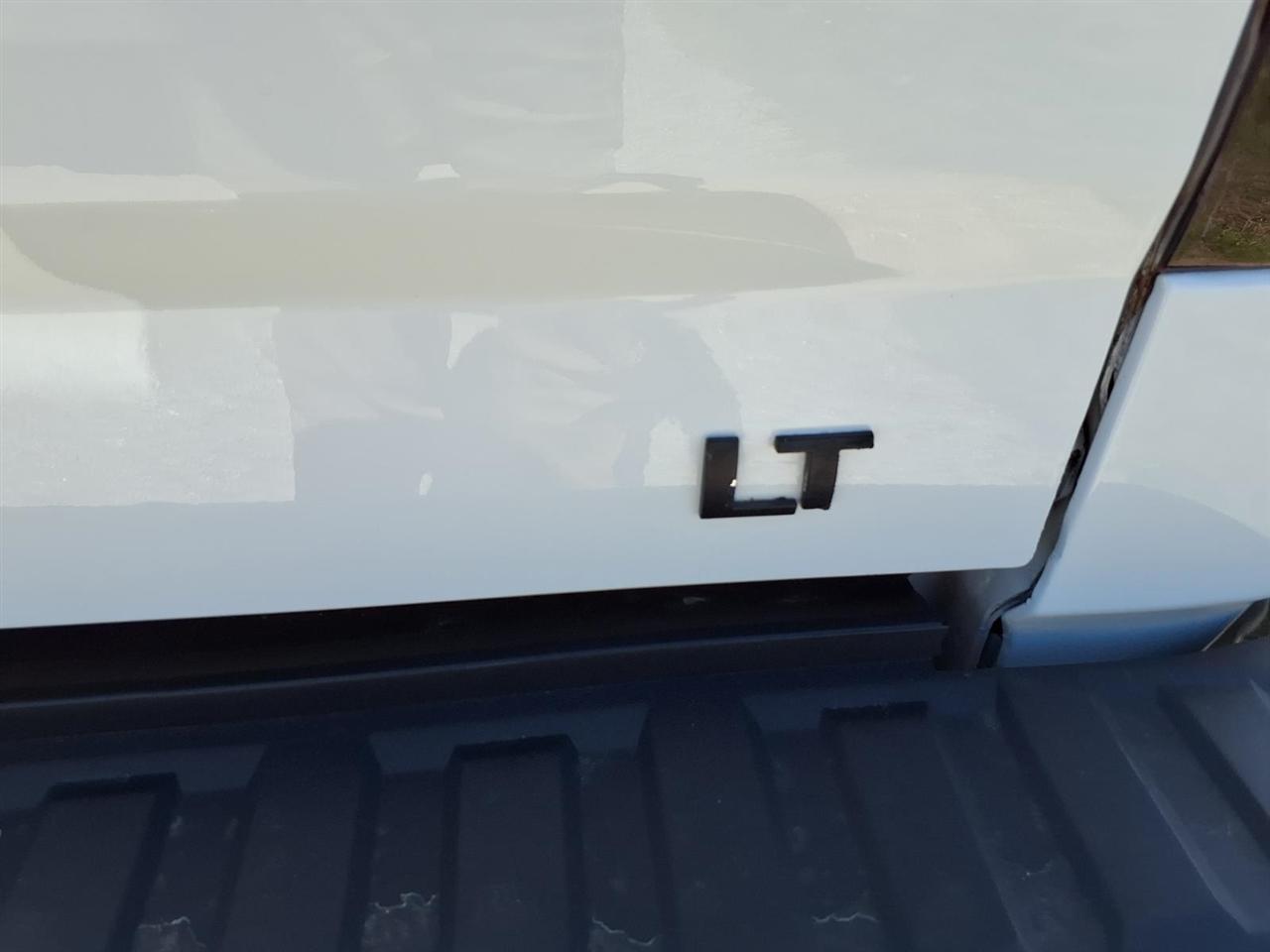 Chevrolet Silverado 1500 4WD Double Cab 143.5" LT w/1LT 2015