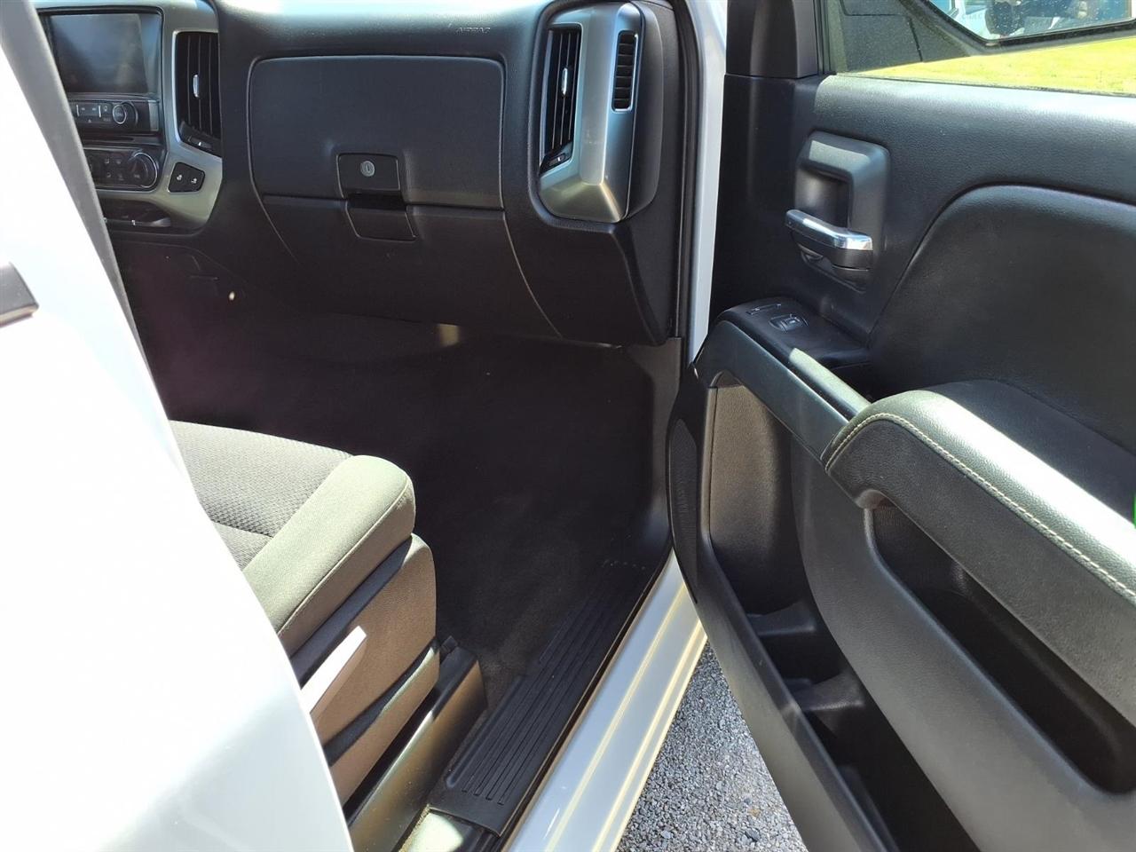 Chevrolet Silverado 1500 4WD Double Cab 143.5" LT w/1LT 2015