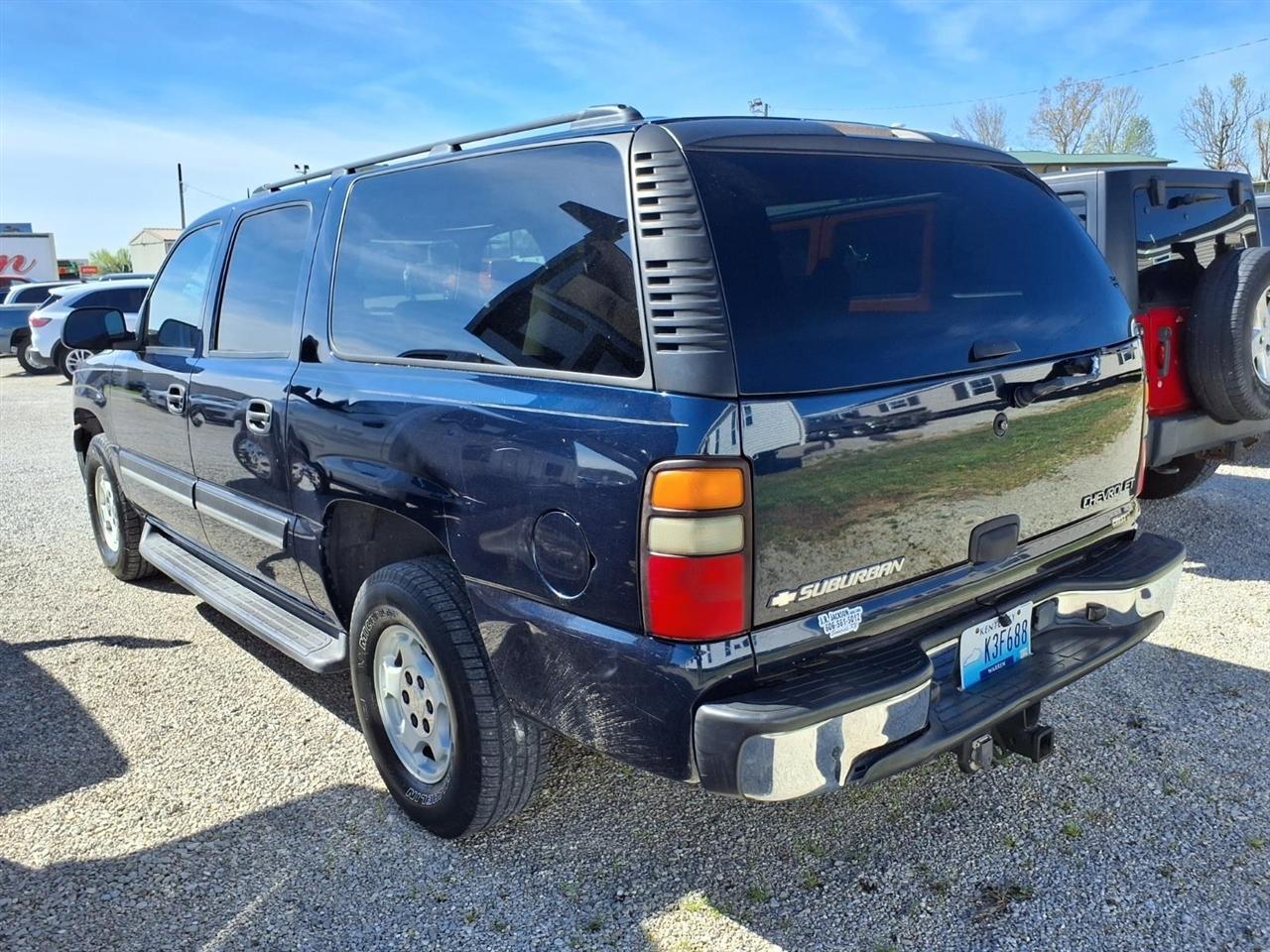 Chevrolet Suburban 4dr 1500 LS 2005