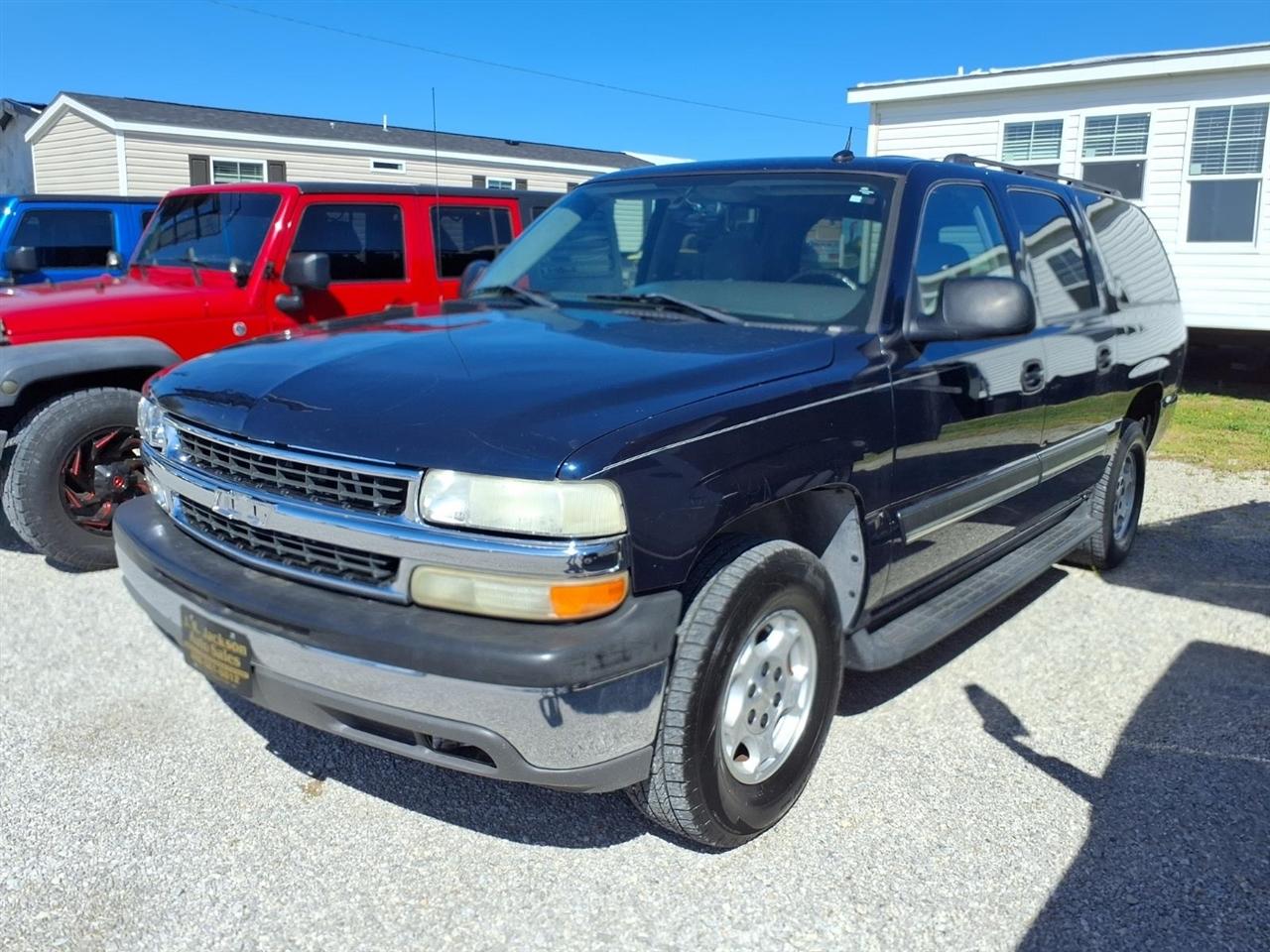 2005 Chevrolet Suburban 4dr 1500 LS