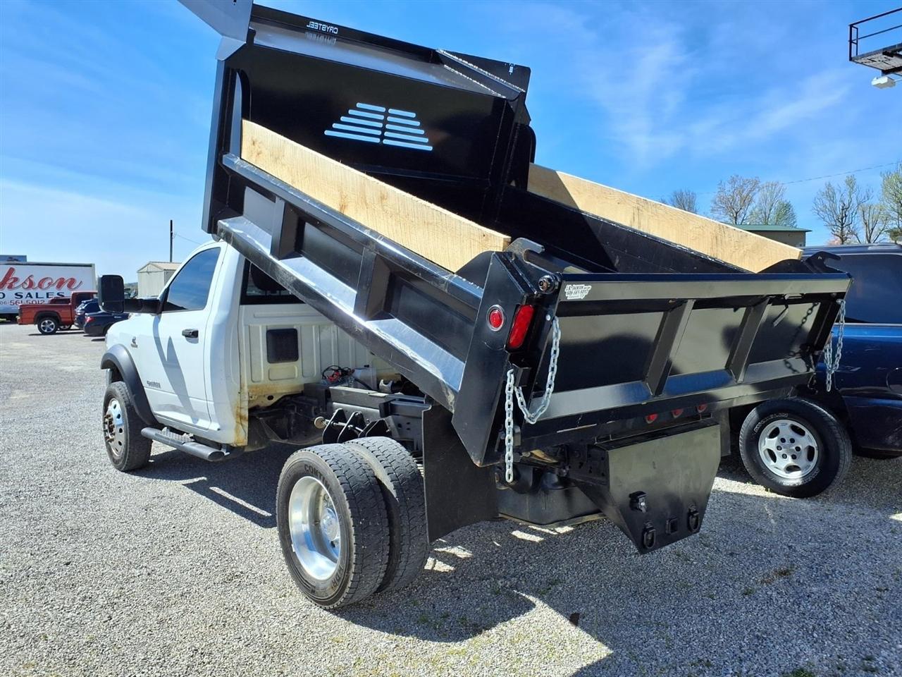 RAM 5500 Chassis Cab Tradesman 4x2 Reg Cab 60" CA 144.5" WB 2019