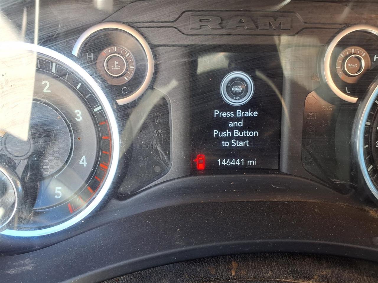 RAM 5500 Chassis Cab Tradesman 4x2 Reg Cab 60" CA 144.5" WB 2019