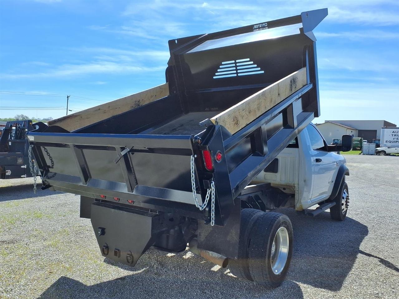 RAM 5500 Chassis Cab Tradesman 4x2 Reg Cab 60" CA 144.5" WB 2019