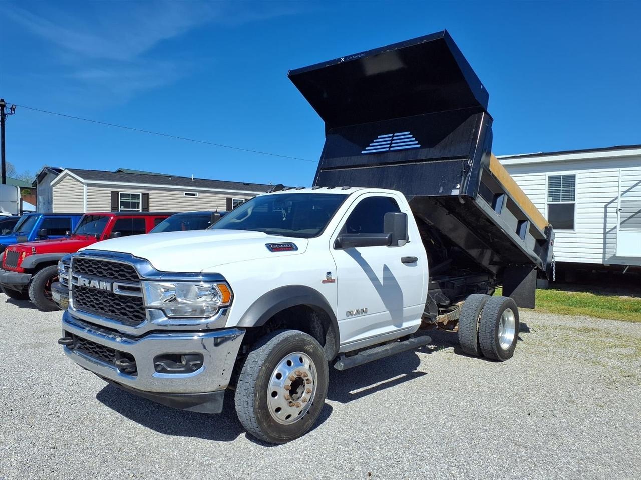 2019 RAM 5500 Chassis Cab Tradesman 4x2 Reg Cab 60" CA 144.5" WB