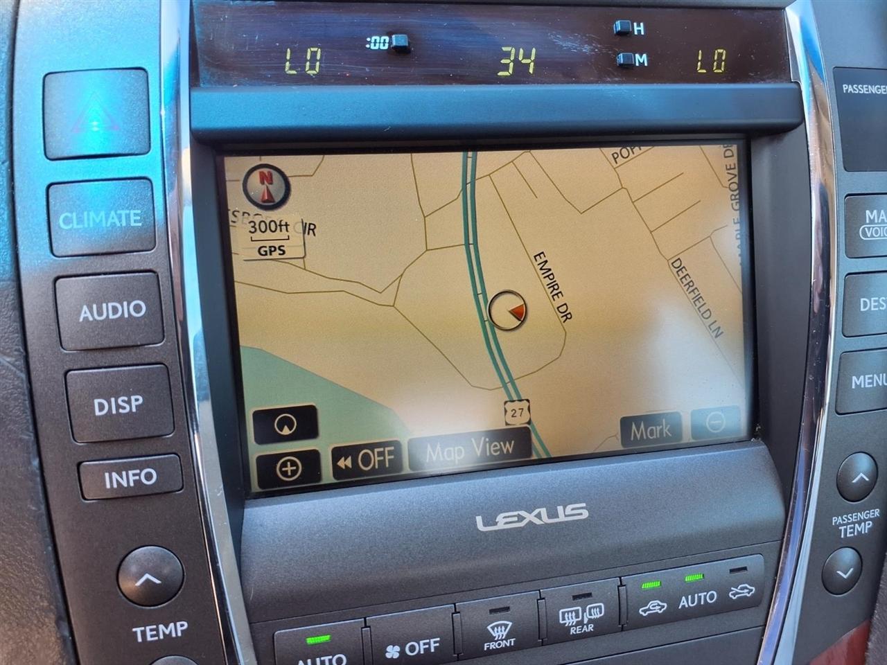 Lexus ES 350 4dr Sdn 2007