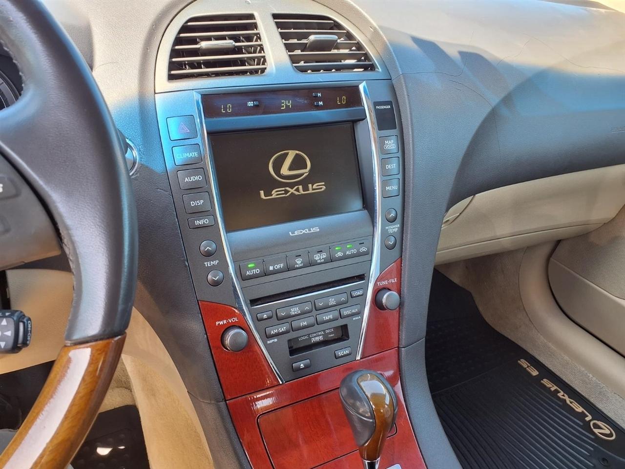 Lexus ES 350 4dr Sdn 2007