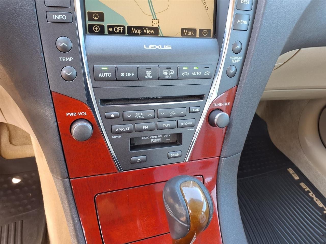 Lexus ES 350 4dr Sdn 2007