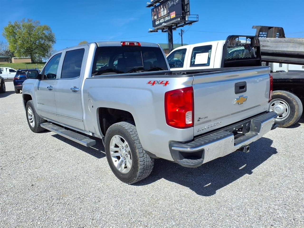 Chevrolet Silverado 1500 4WD Crew Cab 143.5" LTZ w/1LZ 2016