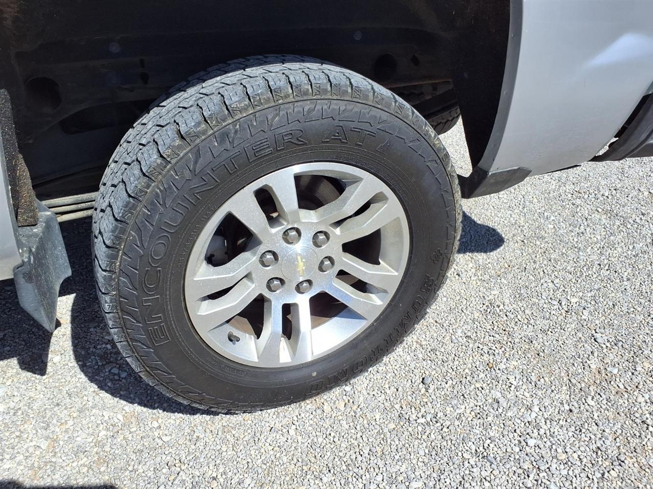 Chevrolet Silverado 1500 4WD Crew Cab 143.5" LTZ w/1LZ 2016