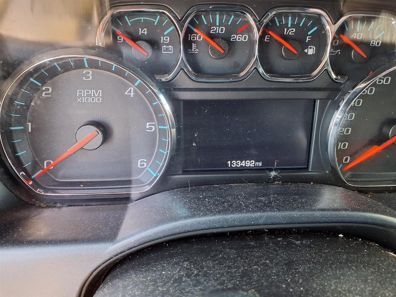 Chevrolet Silverado 1500 4WD Crew Cab 143.5" LTZ w/1LZ 2016