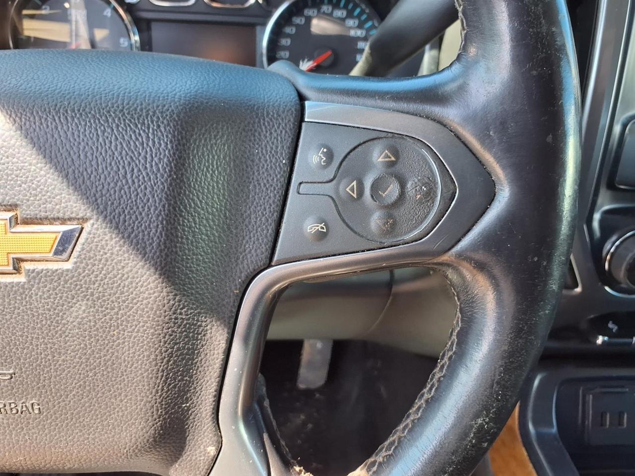 Chevrolet Silverado 1500 4WD Crew Cab 143.5" LTZ w/1LZ 2016