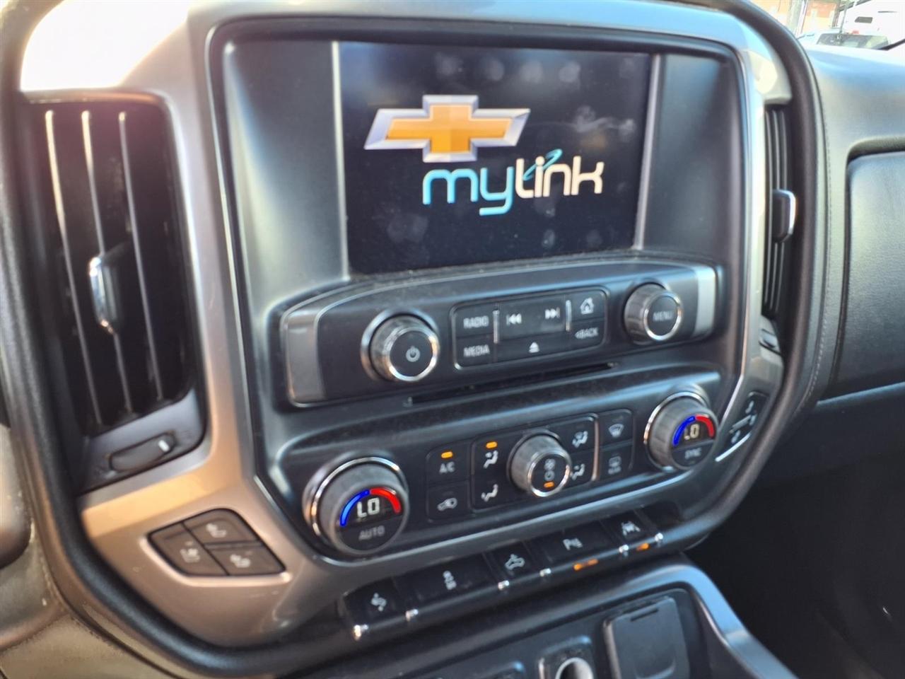 Chevrolet Silverado 1500 4WD Crew Cab 143.5" LTZ w/1LZ 2016