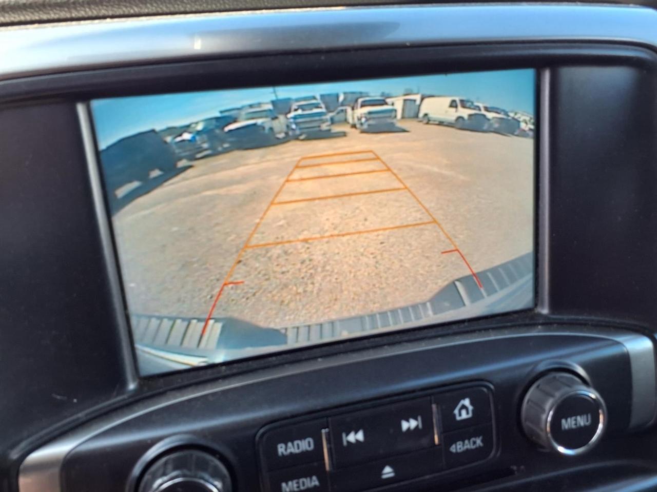 Chevrolet Silverado 1500 4WD Crew Cab 143.5" LTZ w/1LZ 2016