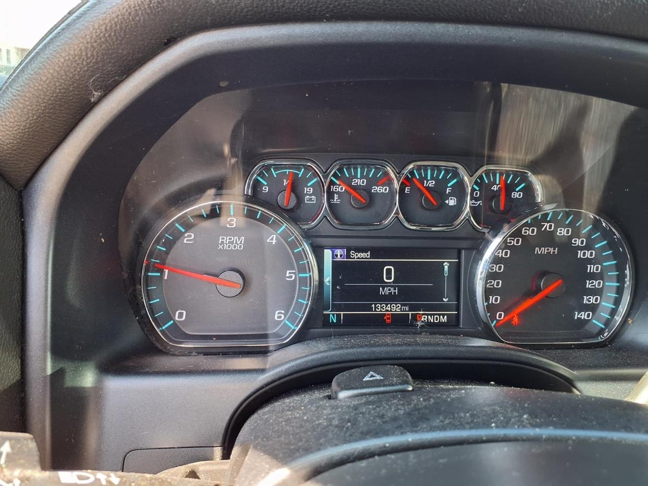 Chevrolet Silverado 1500 4WD Crew Cab 143.5" LTZ w/1LZ 2016