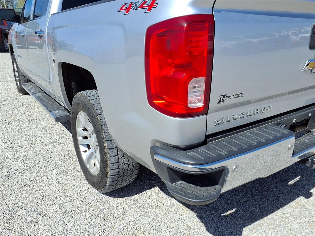 Chevrolet Silverado 1500 4WD Crew Cab 143.5" LTZ w/1LZ 2016