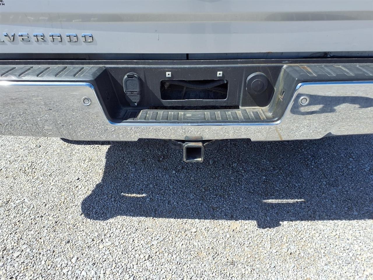 Chevrolet Silverado 1500 4WD Crew Cab 143.5" LTZ w/1LZ 2016