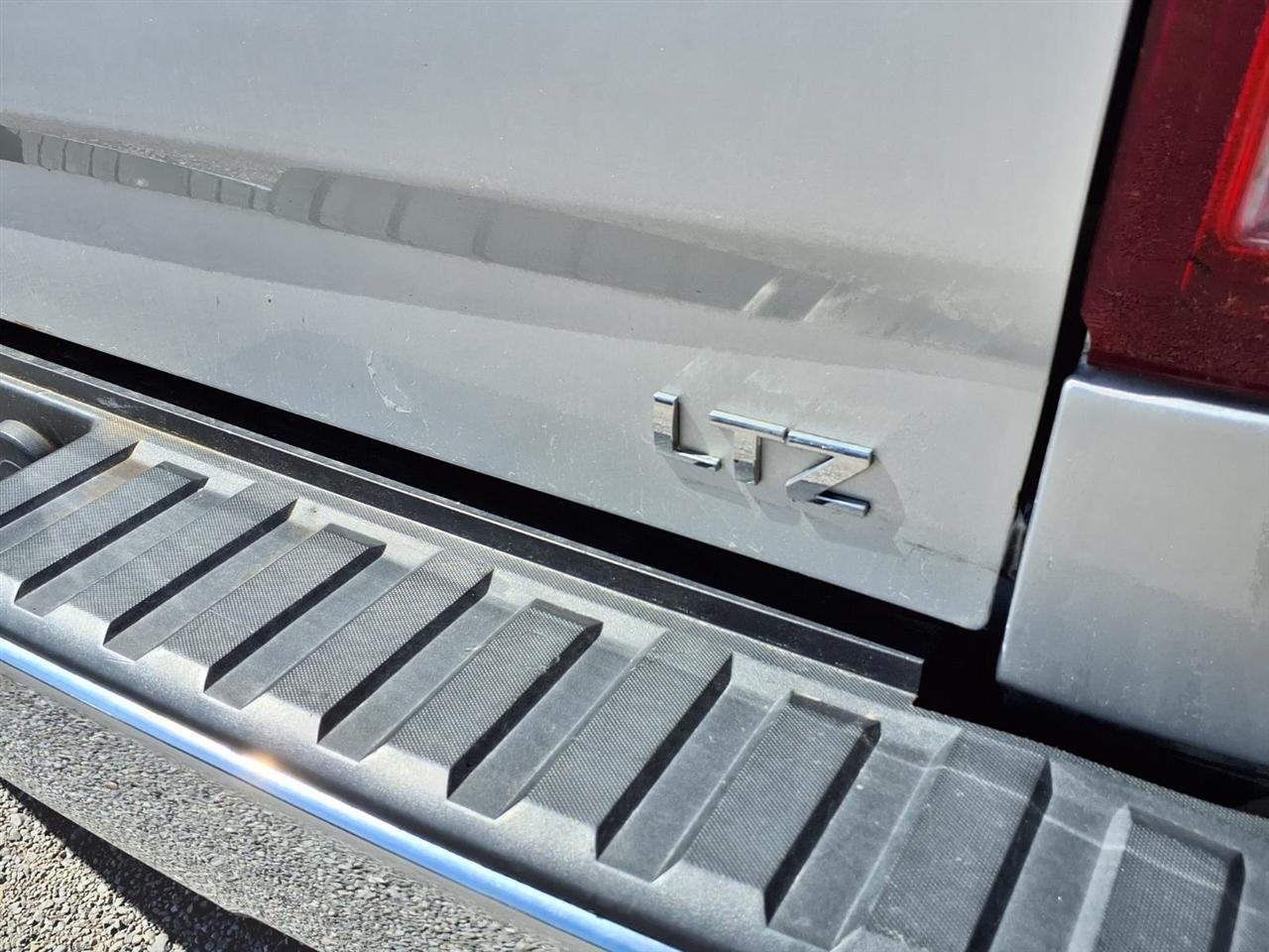 Chevrolet Silverado 1500 4WD Crew Cab 143.5" LTZ w/1LZ 2016