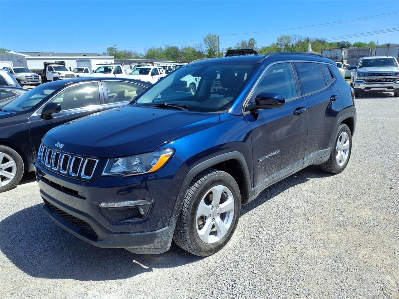 Jeep Compass Latitude FWD 2021