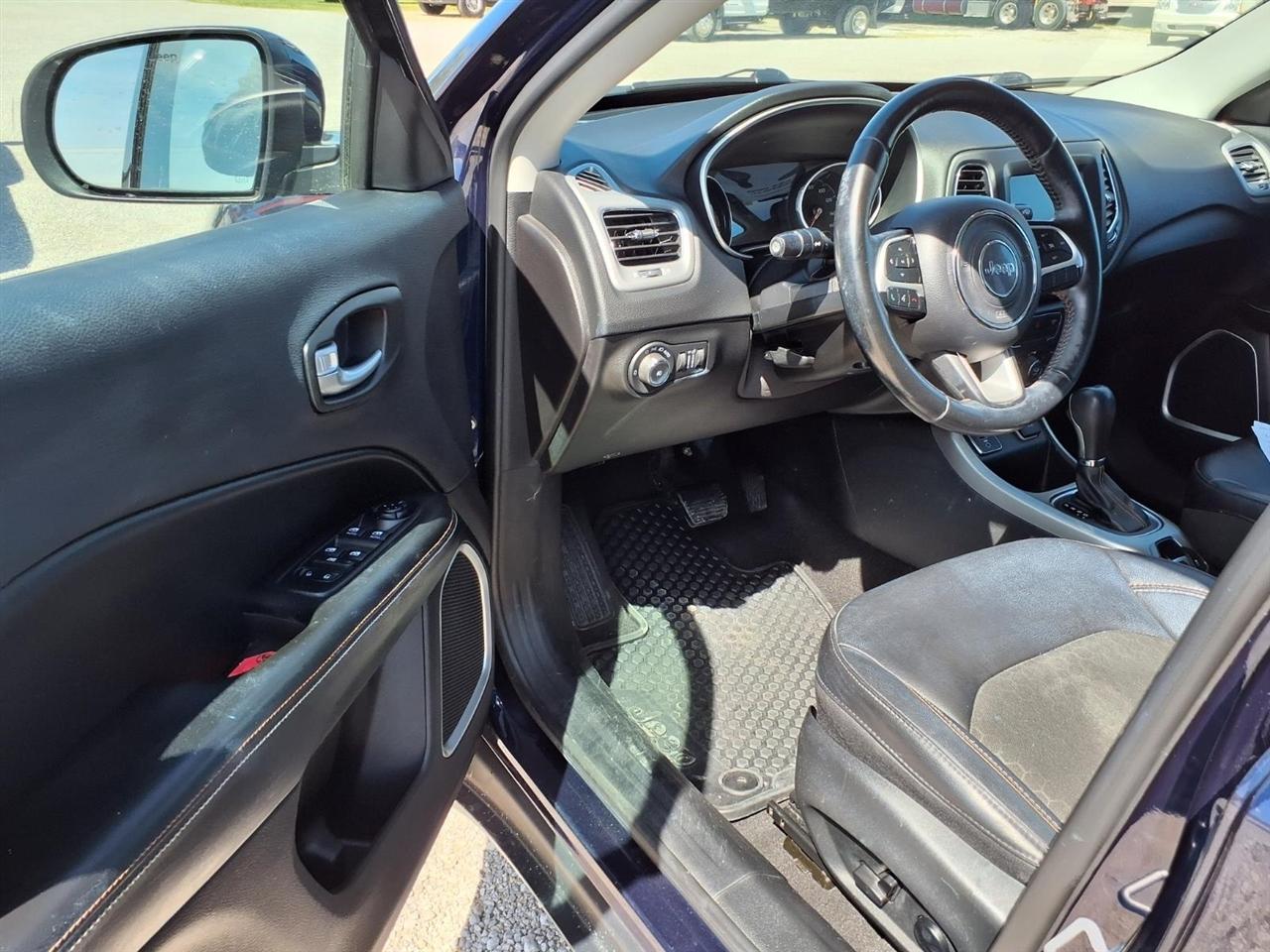 Jeep Compass Latitude FWD 2021