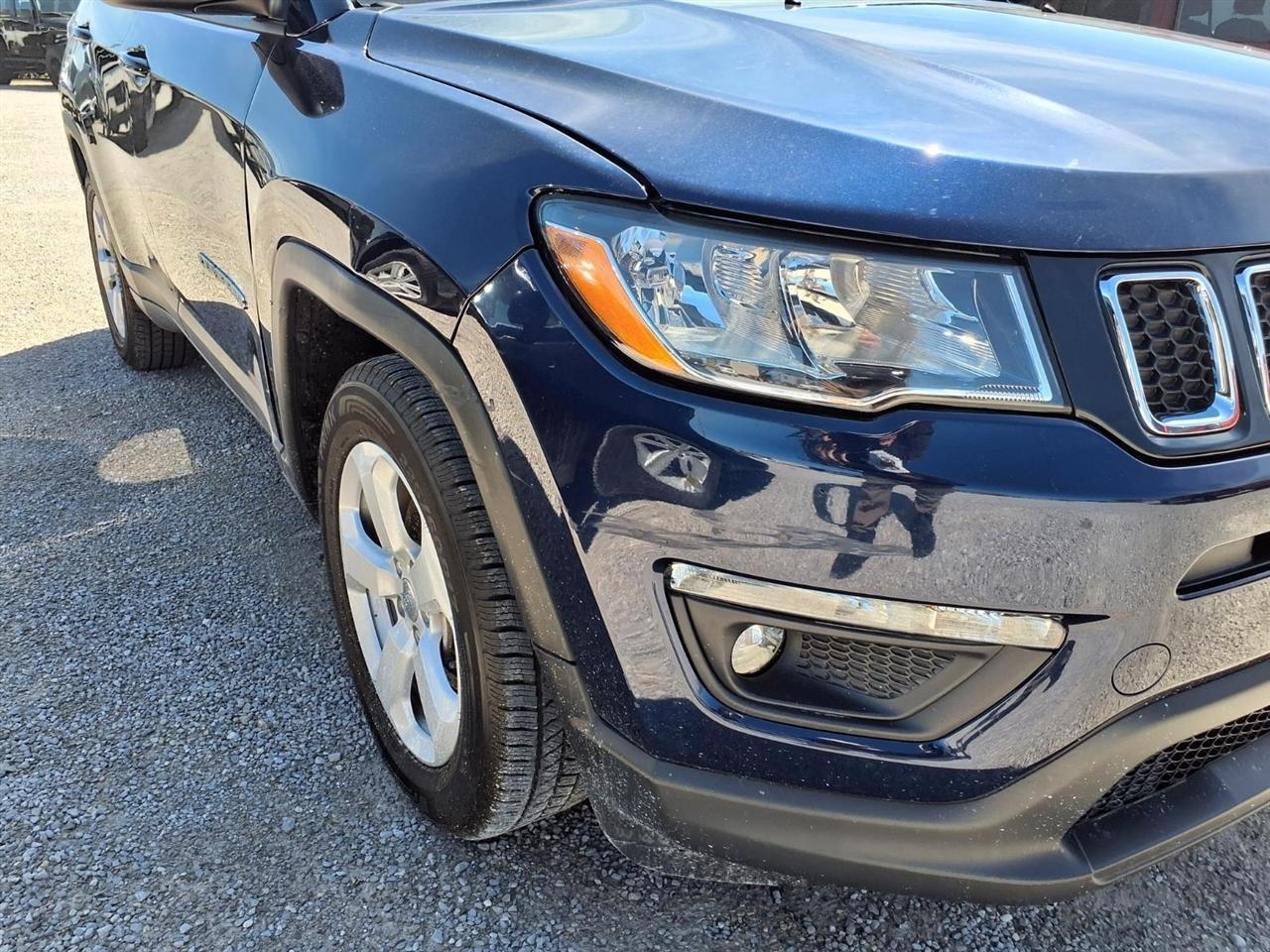 Jeep Compass Latitude FWD 2021