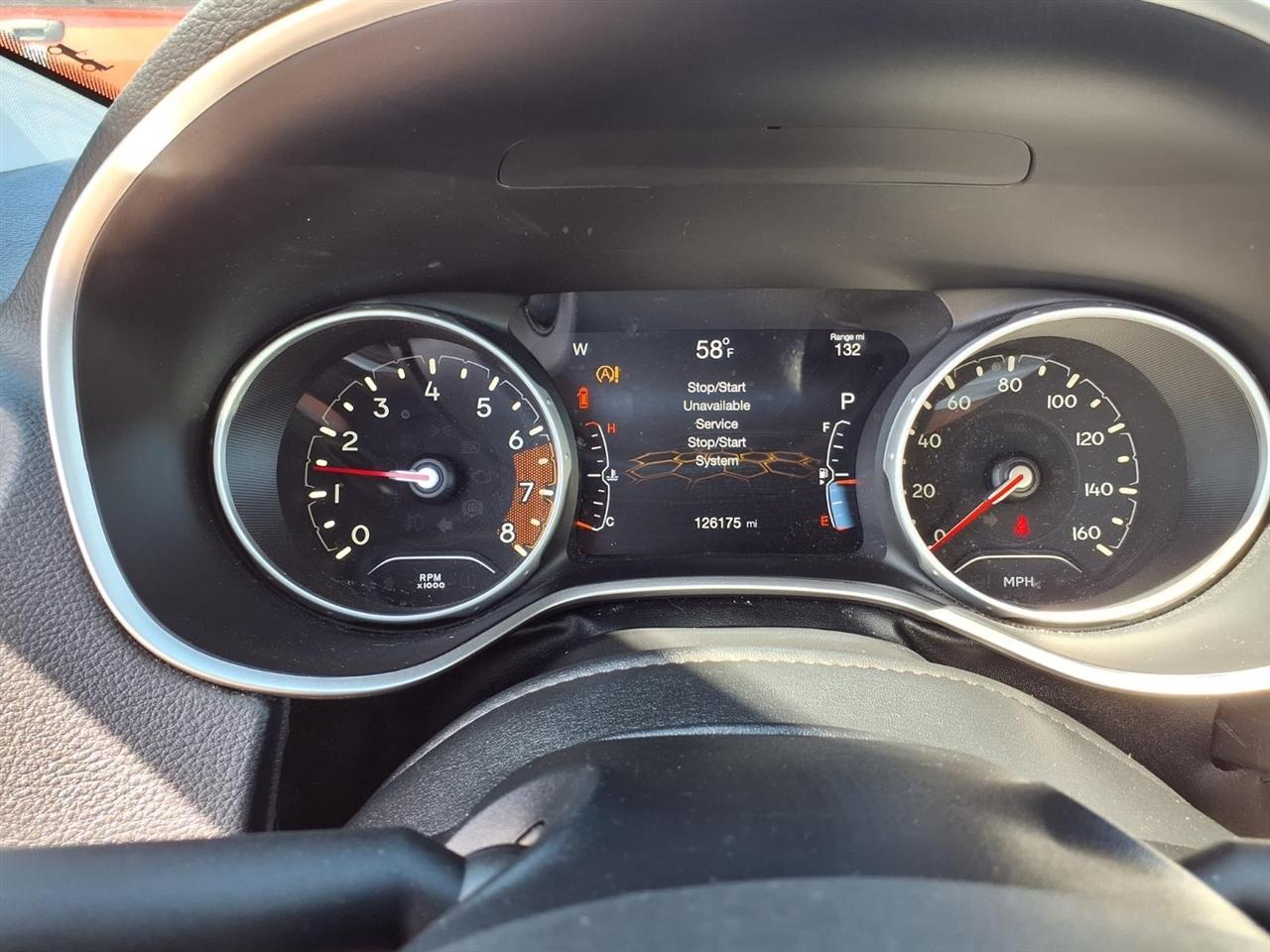 Jeep Compass Latitude FWD 2021