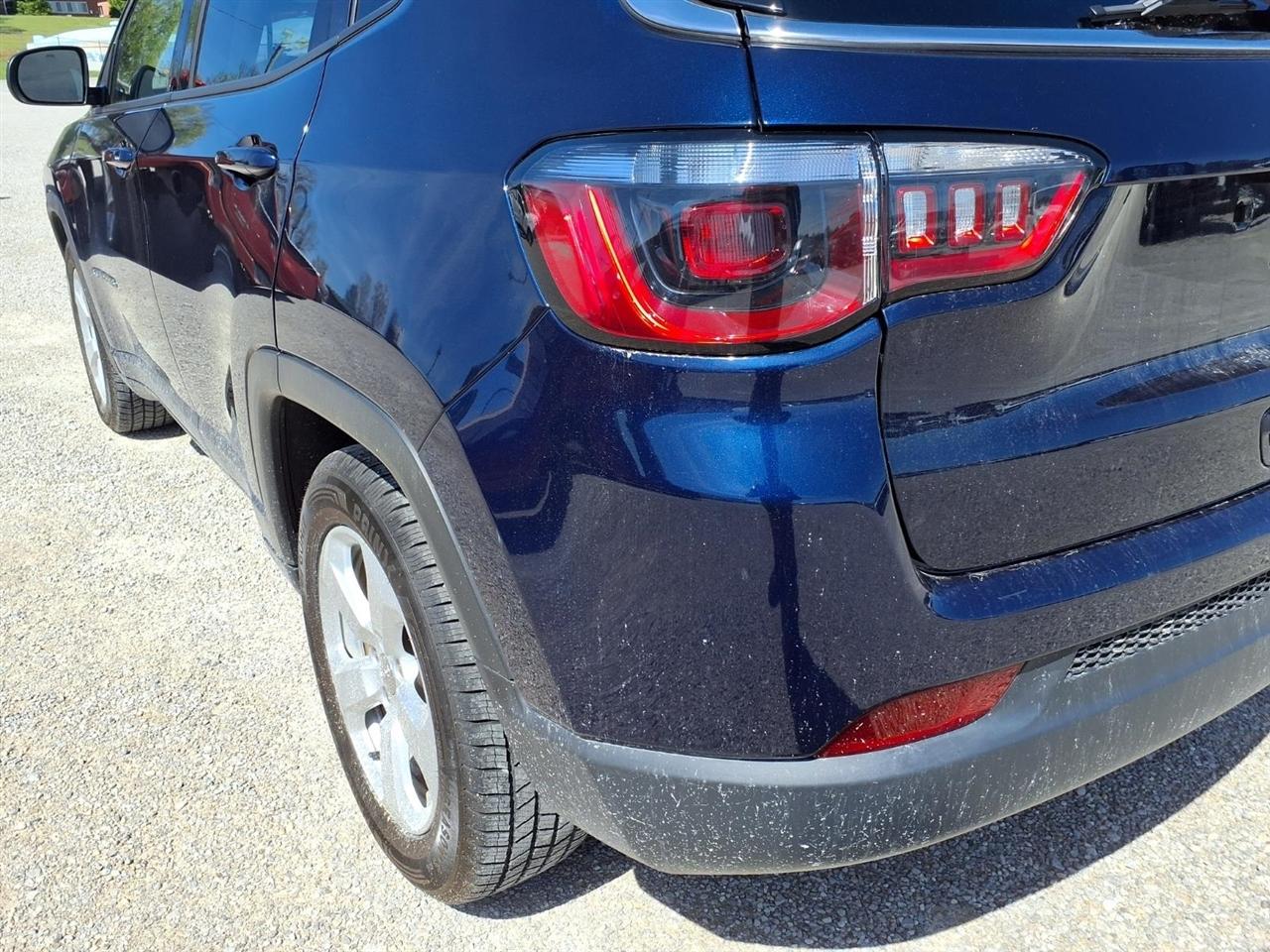 Jeep Compass Latitude FWD 2021