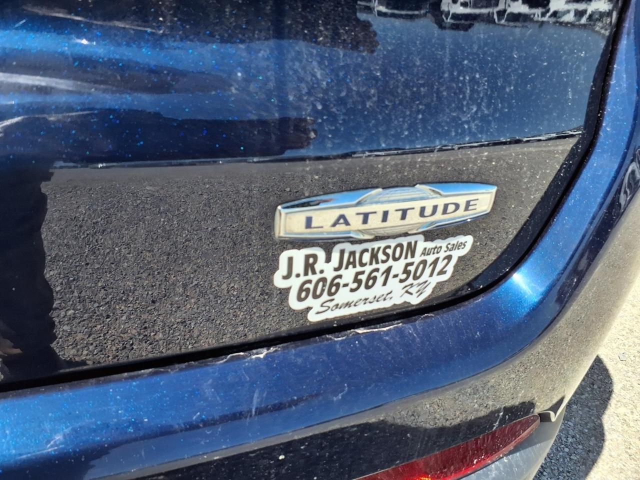 Jeep Compass Latitude FWD 2021