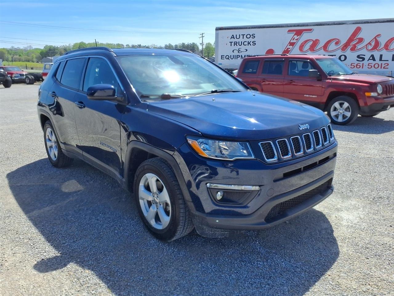 2021 Jeep Compass Latitude FWD