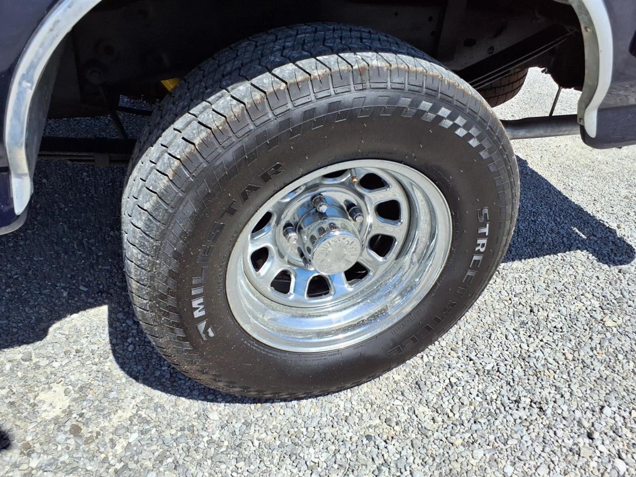 Ford F-150 Reg Cab 116.8" WB 1995