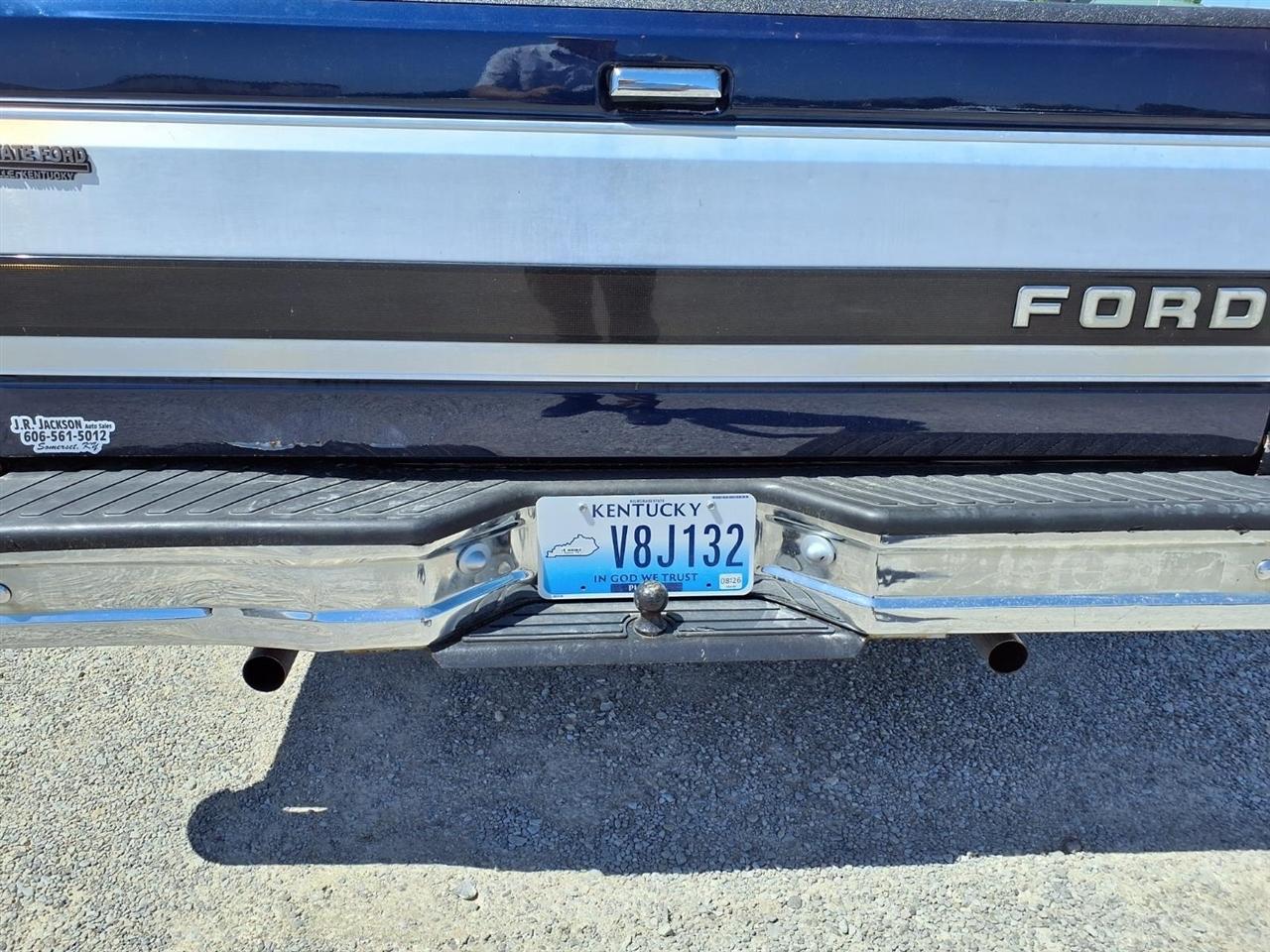 Ford F-150 Reg Cab 116.8" WB 1995