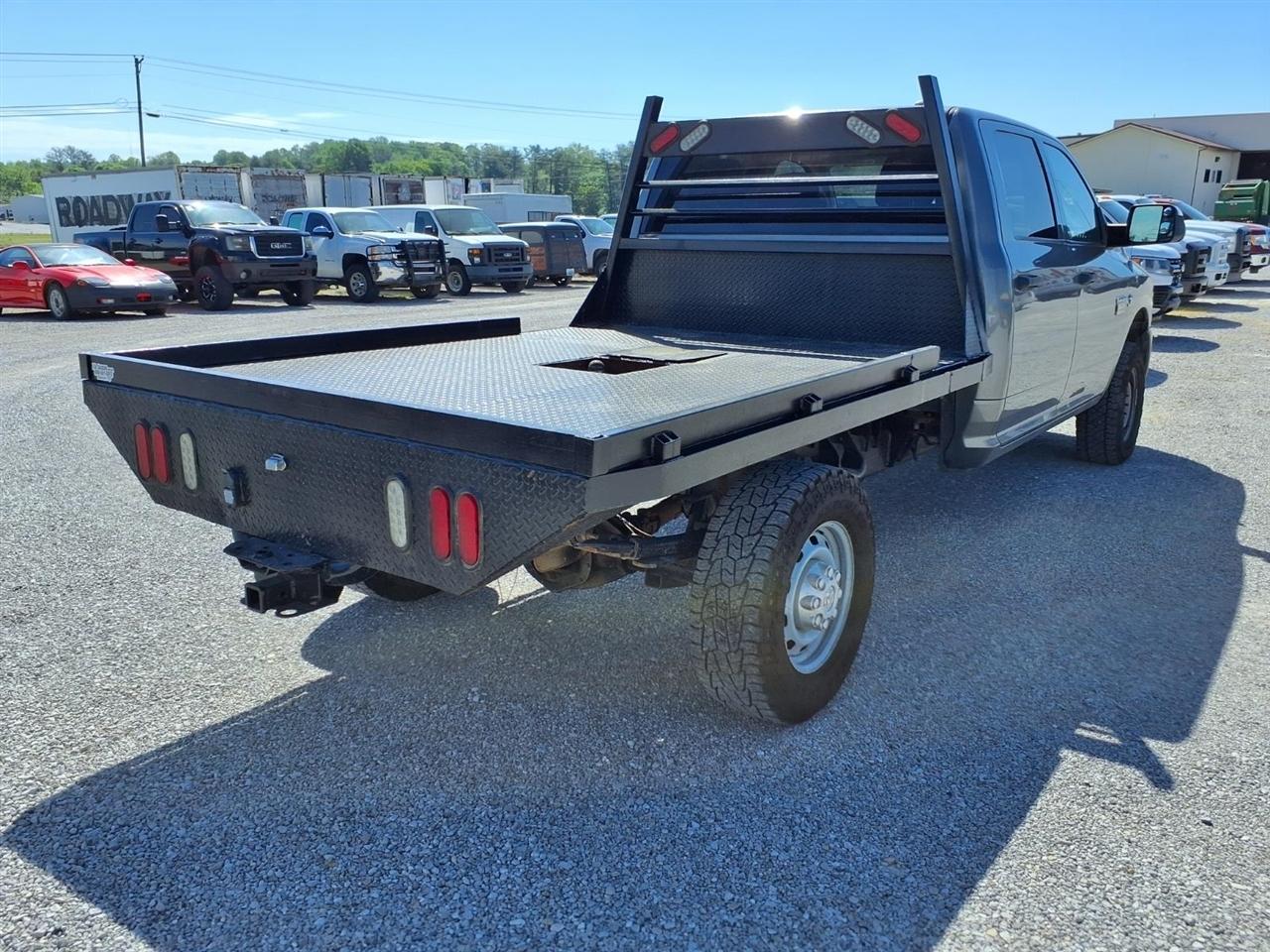 RAM 3500 4WD Crew Cab 169" ST 2011