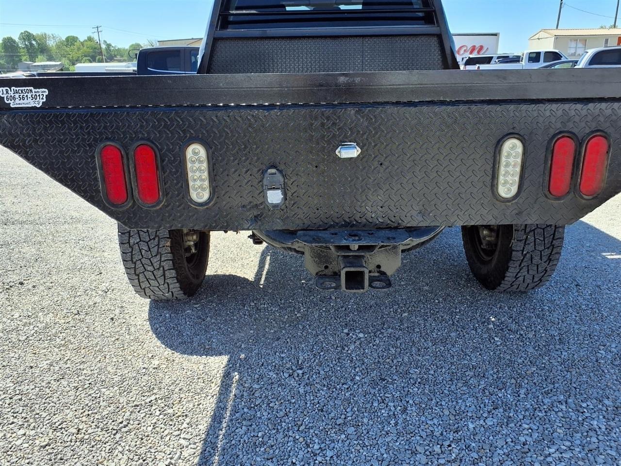 RAM 3500 4WD Crew Cab 169" ST 2011